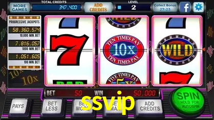 Descubra o Mundo do Cassino Online com ssvip