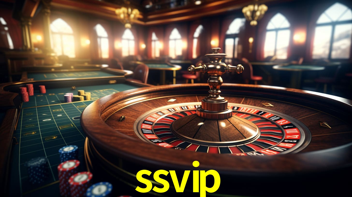 Roulette Table ssvip